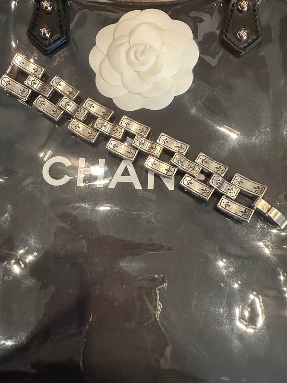 Brighton Silver Decorative Link Bracelet - Picture 2 of 14